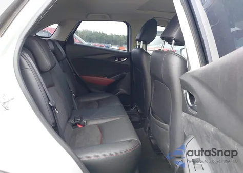 2016 Mazda Cx-3 Grand Touring z USA, uszkodzony, nr VIN JM1DKBD72G0107365